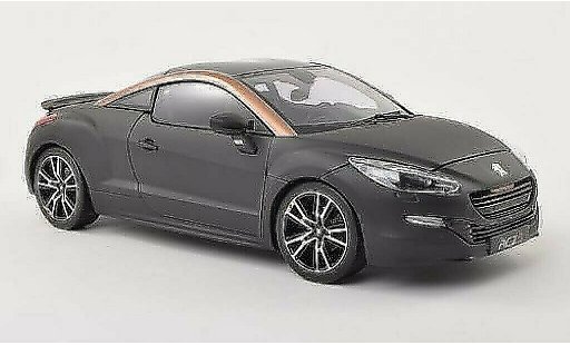 Peugeot RCZ R Concept 1/18 Norev matt-black/copper/black Autosalon Paris 2012 diecast model cars