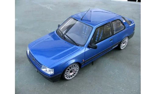 Peugeot 309 GTI 16 1/18 Ottomobile S groupe n diecast model cars