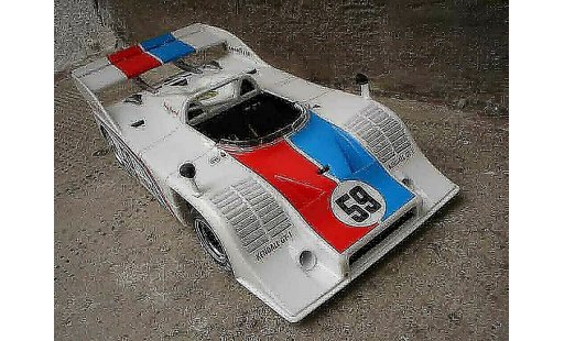 Porsche 917 1973 1/18 Minichamps /10 brumos #59 diecast model cars