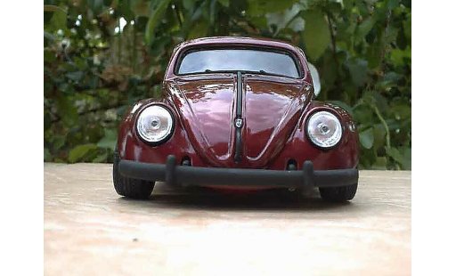 Volkswagen Kafer Base 1/18 Burago cox jantes fuchs diecast model cars