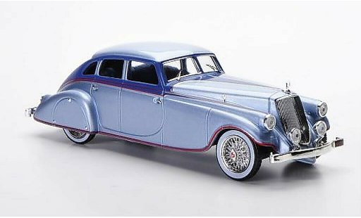 Pierce Arrow Silver Base 1/43 IXO Arrow grey-blue/blue/red 1933 diecast model cars