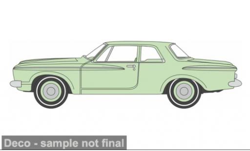 Diecast model cars Plymouth Belvedere 1962 green 1/87 Oxford