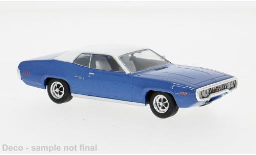 Diecast model cars Plymouth Satellite Sebring Sebr blue 1/43 IXO