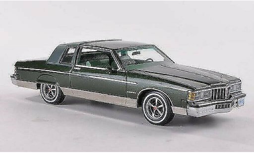 Pontiac Bonneville Brougham 1/43 Neo 2-Door green/green 1980 diecast model cars