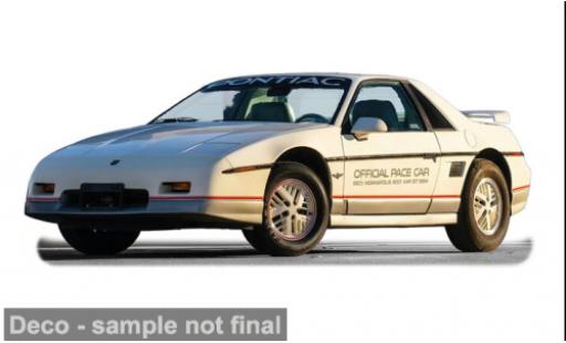 Diecast model cars Pontiac Fiero Pace Car Indycar Indianapolis 500 1984 1/43 IXO America