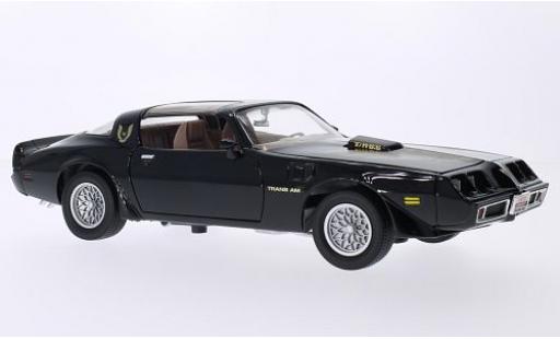 Diecast model cars Pontiac Firebird Trans Am black Lucky Die Cas 1/18 Lucky Die Cast