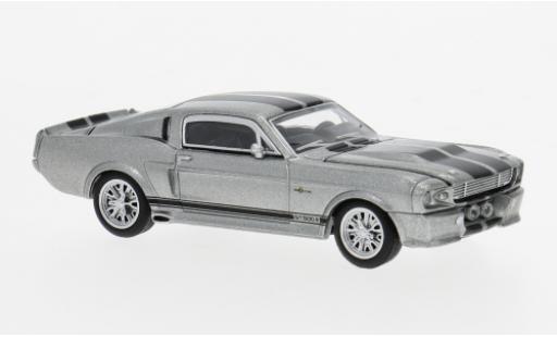 Diecast model cars Shelby Mustang 1967 Chevrolet grey/black 1967 1/64 Pop Race