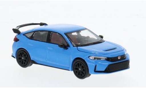 Diecast model cars Honda Civic Type R (FL5) blue 1/64 Pop Race