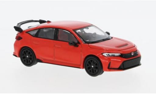 Diecast model cars Honda Civic Type R (FL5) red 1/64 Pop Race