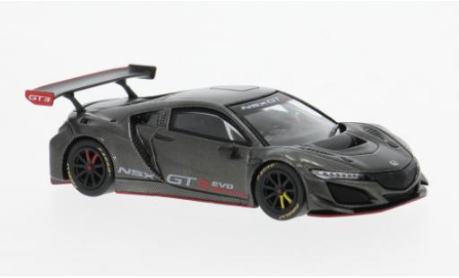 Diecast model cars Honda NSX GT3 EVO22 carbon 1/64 Pop Race