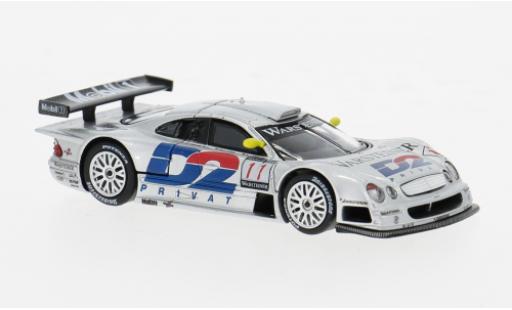 Diecast model cars Mercedes CLK GTR - FIA GT 1997 #11 1/64 Pop Race
