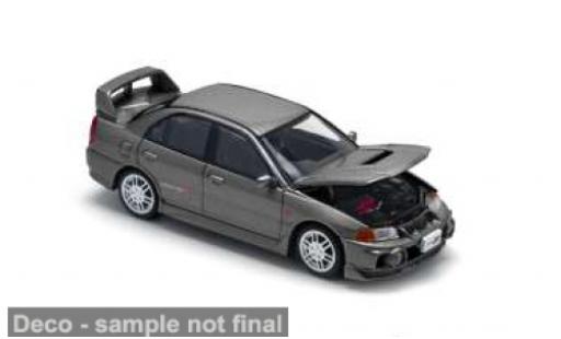 Diecast model cars Mitsubishi Lancer Evolution IV green 1/64 Pop Race