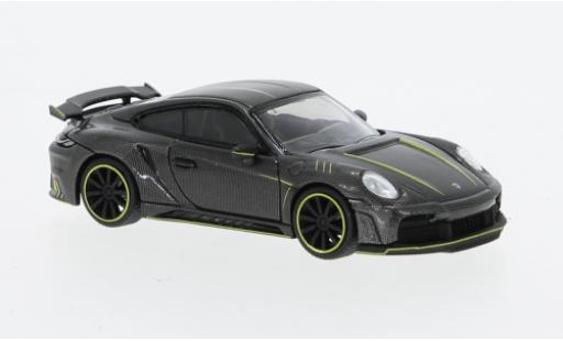 Diecast model cars Porsche 911 Base Stinger GTR carbon 1/64 Pop Race