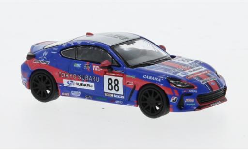 Diecast model cars Subaru BRZ Base #88 1/64 Pop Race