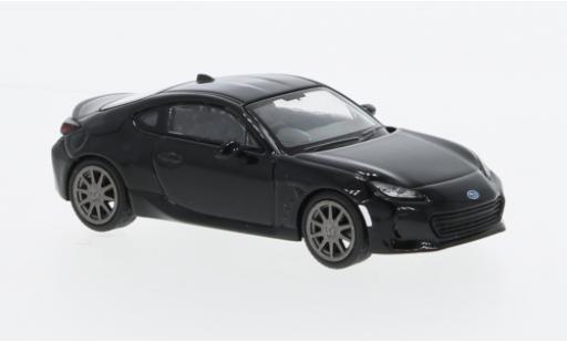 Diecast model cars Subaru BRZ Base black 1/64 Pop Race