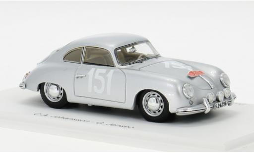 Diecast model cars Porsche 356 Base 1300 #151 1/43 Spark