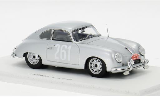 Diecast model cars Porsche 356 Base 1500 #261 1/43 Spark