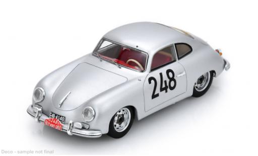 Diecast model cars Porsche 356 1955 1500 Rally Monte Carlo #248 M.Nathan/H.Schaas 1/43 Spark
