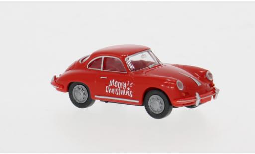 Diecast model cars Porsche 356 1961 Merry Christmas 1/87 Wiking