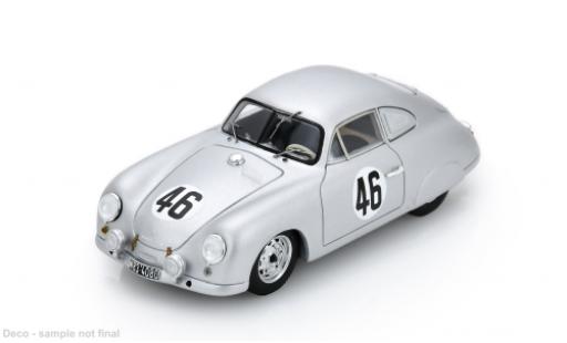 Diecast model cars Porsche 356 1953 24h Le Mans #46 G.Olivier/E.Martin 1/43 Spark