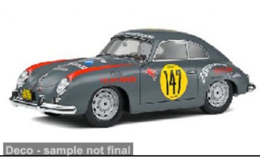 Diecast model cars Porsche 356 A Carrera Panamericana 1954 #147 1/18 Solido