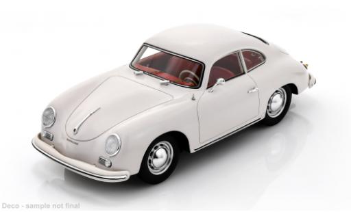 Diecast model cars Porsche 356 A A A T1 white 1956 1/18 Spark