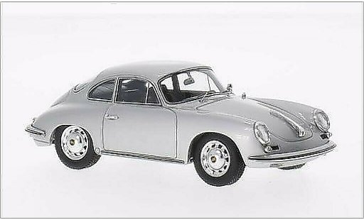 Porsche 356 C C 1/43 Spark Carrera 2 grey 1963 diecast model cars