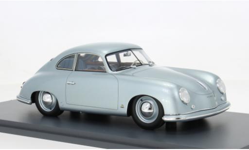 Diecast model cars Porsche 356 1952 Pre-A silver 1/18 Schuco