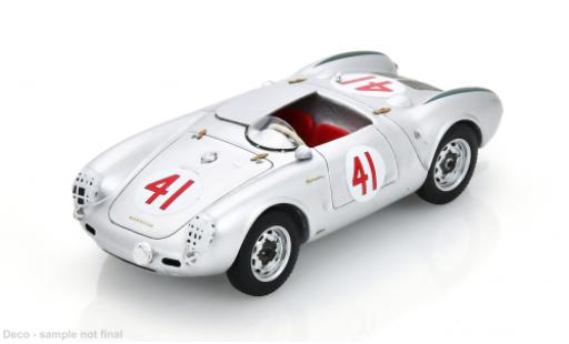 Diecast model cars Porsche 550 1956 12h Sebring #41 V.Trip/H.Herman 1/43 Spark