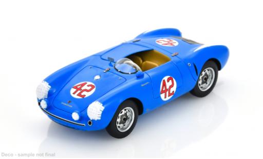 Diecast model cars Porsche 550 1956 12h Sebring #42 E.Crawford/H.Linge 1/43 Spark