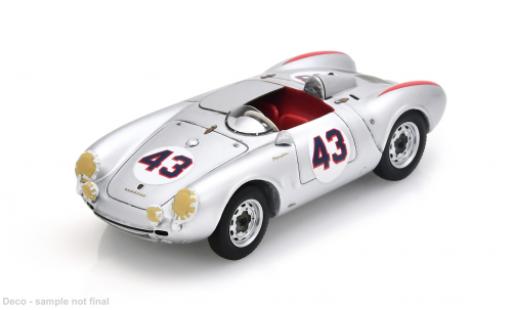 Diecast model cars Porsche 550 1956 12h Sebring #43 J.McAfee/P.Lovely 1/43 Spark