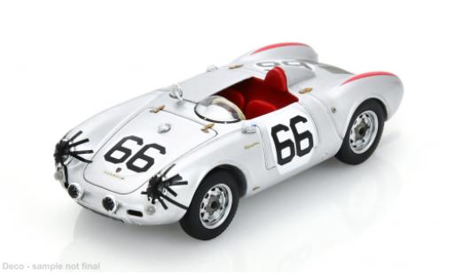 Diecast model cars Porsche 550 1956 12h Sebring #66 M.Marshall/J.Brundage 1/43 Spark