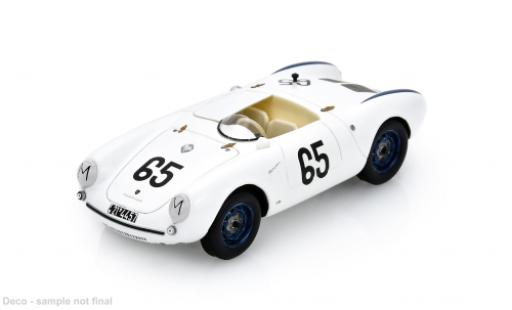 Diecast model cars Porsche 550 1955 24h Le Mans #65 G.Olivier/J.Jeser 1/43 Spark