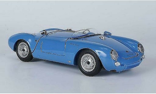 Porsche 550 Base 1/18 Schuco A Spyder blue diecast model cars