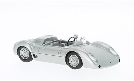 Diecast model cars Porsche 550 Base Durlite Sp silver 1/43 AutoCult