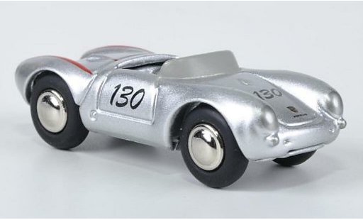 Porsche 550 Base 1/87 Bub Spyder No.130 grey diecast model cars