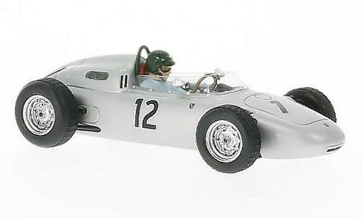 Porsche 718 Base 1/43 Spark No.12 GP Frankreich 1961 diecast model cars