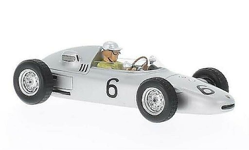 Porsche 718 Base 1/43 Spark No.6 GP Monaco 1961 diecast model cars