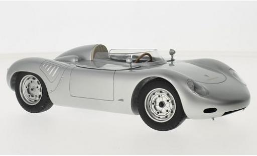 Diecast model cars Porsche 718 Spyder RSK silver Cult Scale Mo 1/18 Cult Scale Models