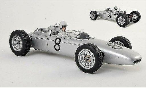 Porsche 804 Base 1/18 Autoart F1 No.8 GP Germany - Nurburgring 1962 diecast model cars