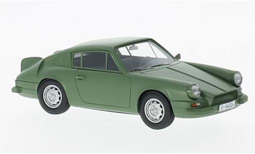 Diecast model cars Porsche 911 Base oliv 1/43 AutoCult