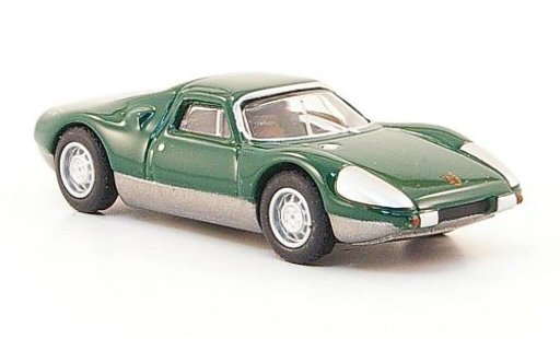 Porsche 904 Base 1/87 Bub GTS green/grey Techno Classica 2010 diecast model cars
