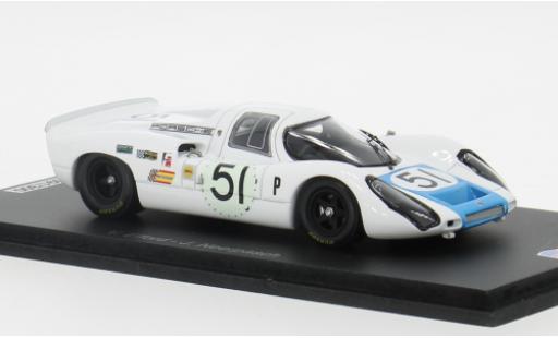 Diecast model cars Porsche 907 Base #51 1/43 Spark