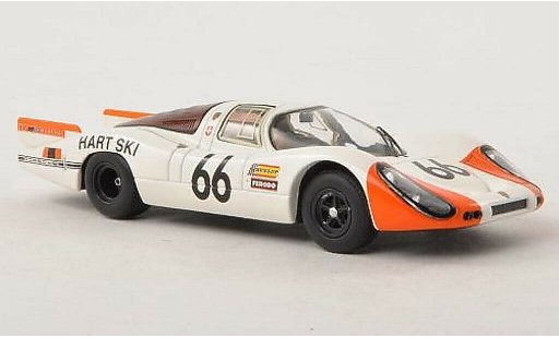 Porsche 907 Base 1/43 Schuco Langheck No.66 Le Mans 1968 /Steinemann diecast model cars