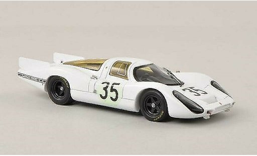 Porsche 907 Base 1/43 Spark No.35 24h Le Mans 1968 /A.Soler diecast model cars