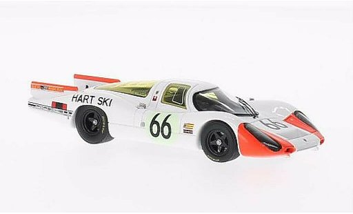 Porsche 907 Base 1/43 Spark No.66 24h Le Mans 1968 /R.Steinemann diecast model cars