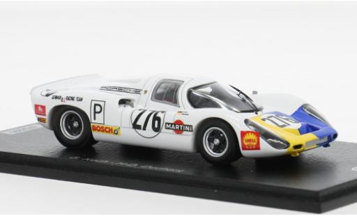 Diecast model cars Porsche 907 Base Targa Florio 1969 #276 G.Koch/H-D.Dechent 1/43 Spark
