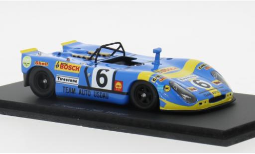 Diecast model cars Porsche 908 Base /02 #6 1/43 Spark
