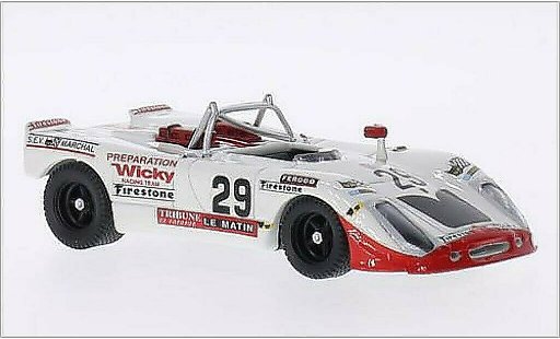 Porsche 908 1971 1/43 Best Flunder RHD No.29 Wicky Racing Team 24h Le Mans /M.Cohen diecast model cars