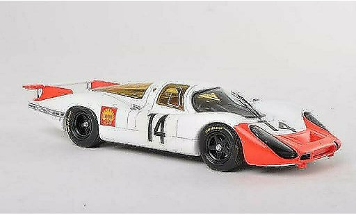 Porsche 908 1968 1/43 Spark No.14 1000km Paris /R.Lins diecast model cars